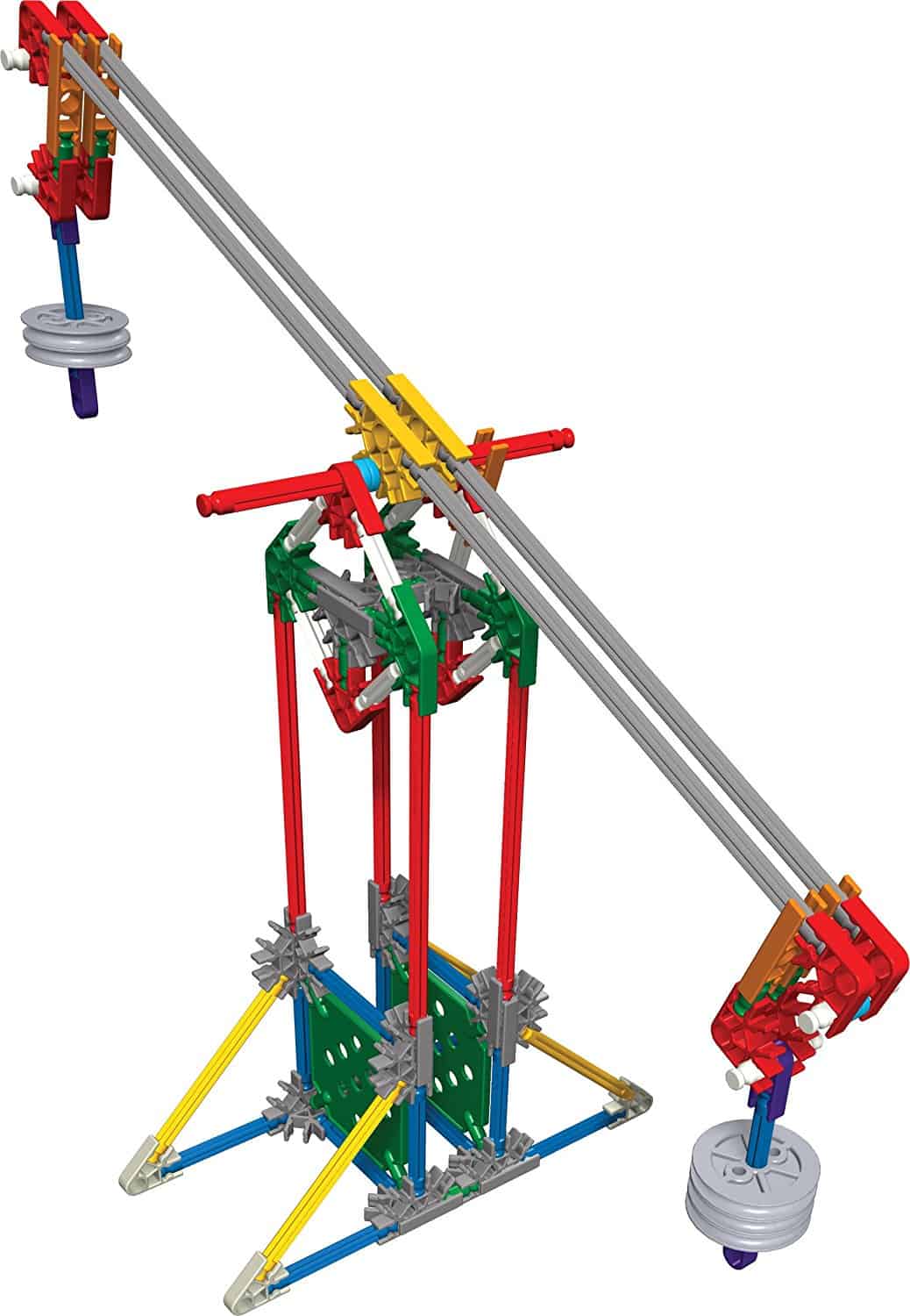 10+ Super Entertaining Stem Toys for Kids: KNEX Education | www.thepinningmama.com