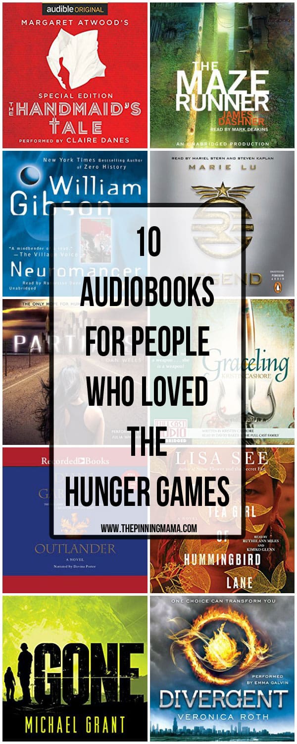 10 books to read if you loved The Hunger Games