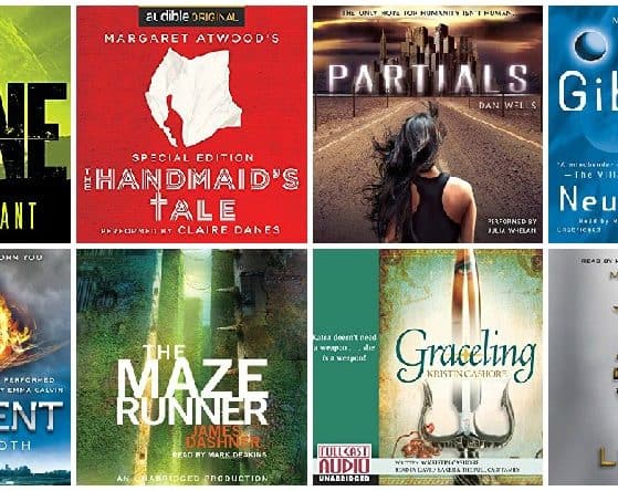 10 audiobooks to read if you loved The Hunger Games