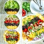 SKinny Southwest Salad Recipe - Packed with flavor but light enough to keep you feeling great!