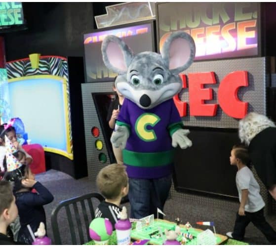 YOU ARE INVITED to make the Guinness Book of World records at Chuck E Cheese!
