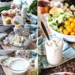 Step by Step How to make Creamy Gorgonzola Dressing