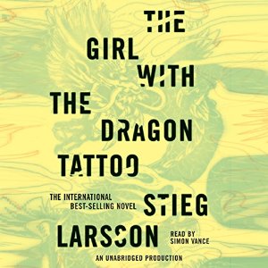 The GIrl with the Dragon Tattoo Audiobook