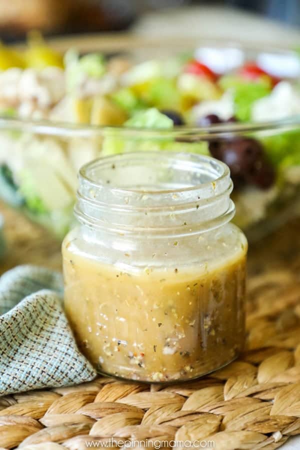 Homemade Greek Salad Dressing Recipe