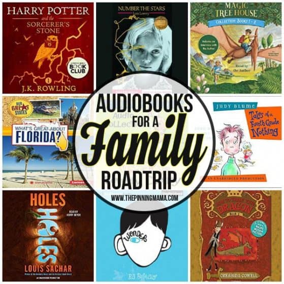 Audiobooks for a family road trip