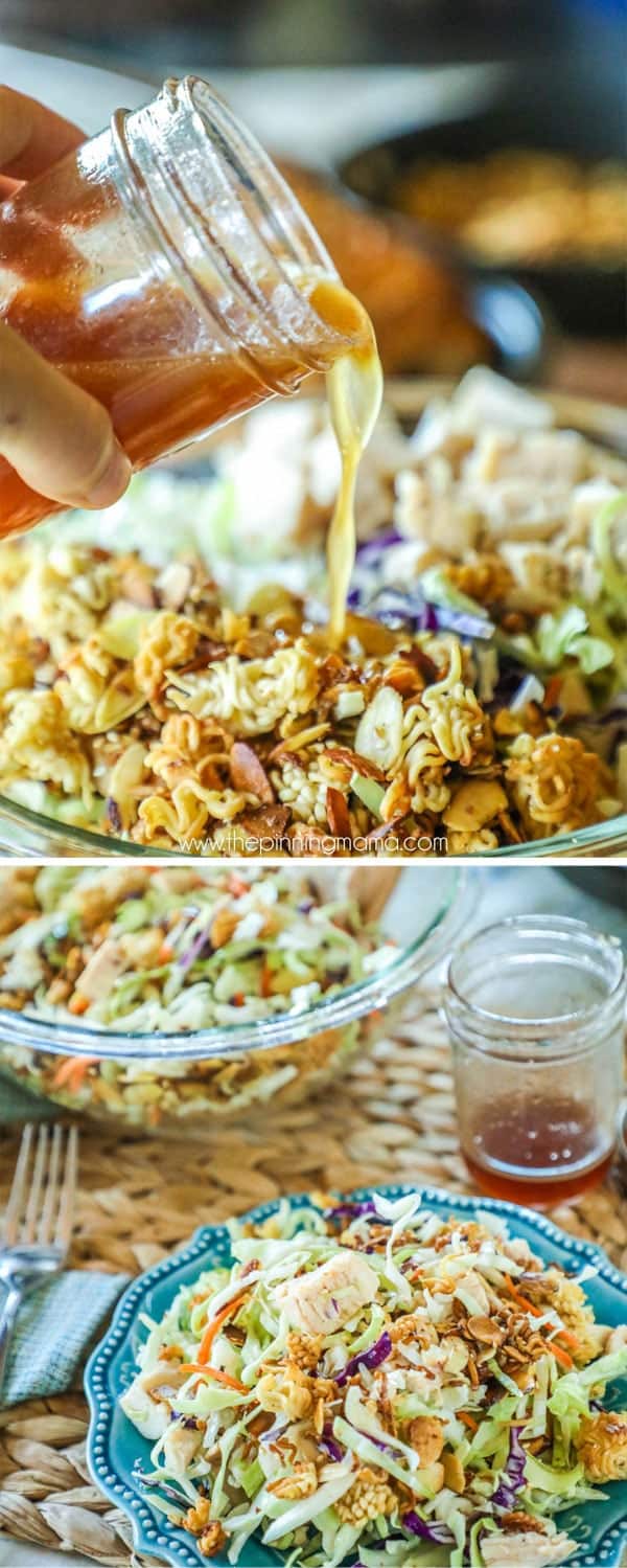 Directions for Asian Chopped Chicken Salad