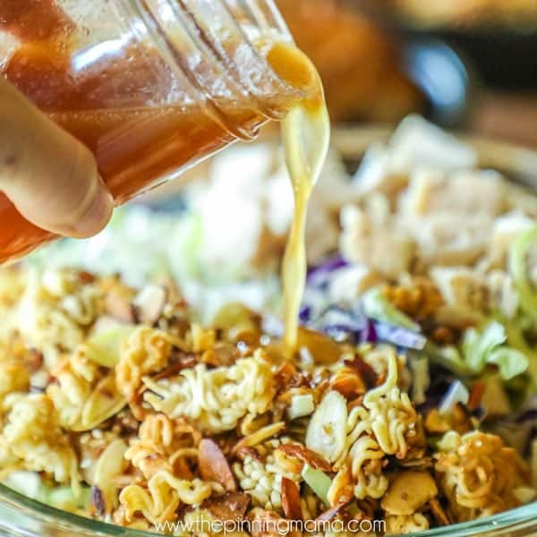 Dressing for Asian Chopped Chicken Salad Recipe