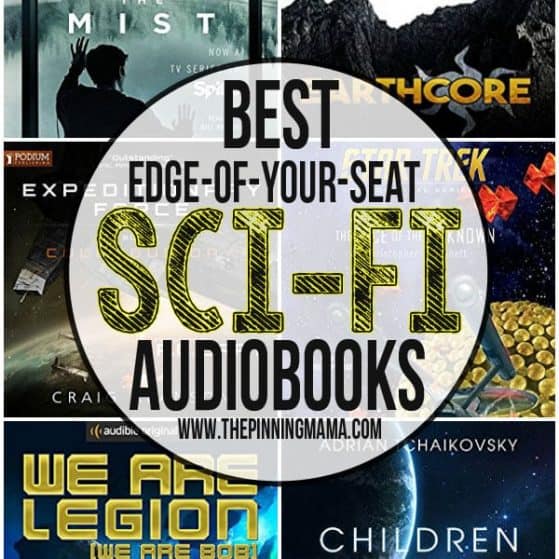 Best Sci-Fi Audiobooks to keep you on the edge of your seat!