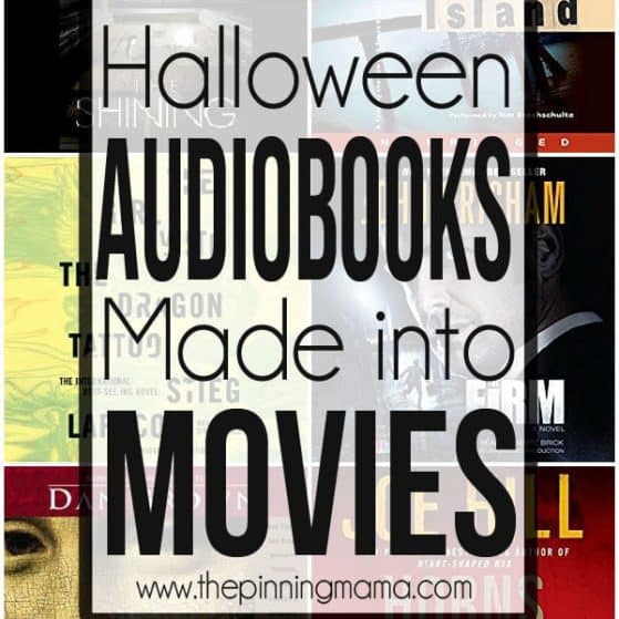 Best Audiobooks for Halloween - a must listen list!