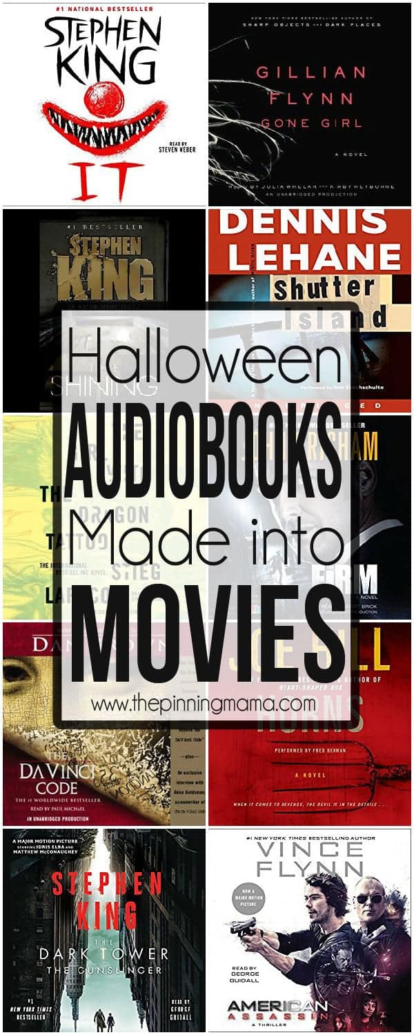 Best Audiobooks for Halloween - a must listen list!
