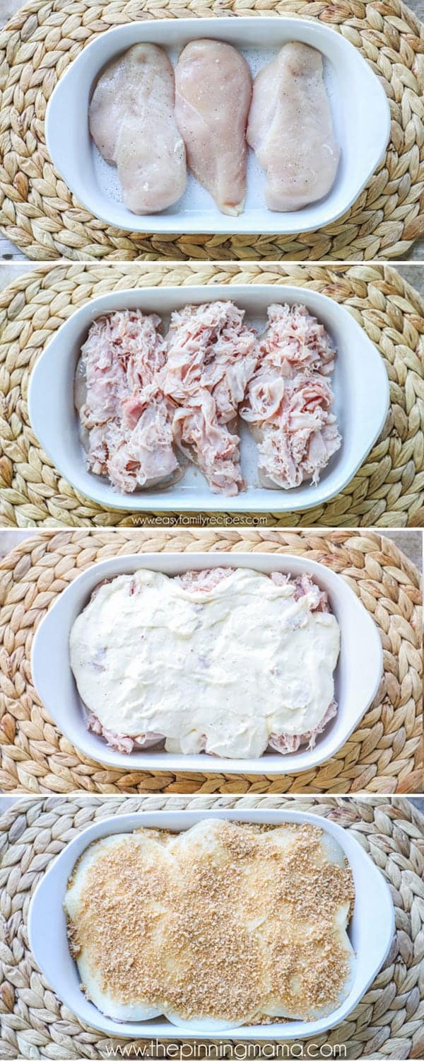 How to make chicken cordon bleu