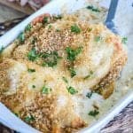 Chicken Cordon Bleu Casserole