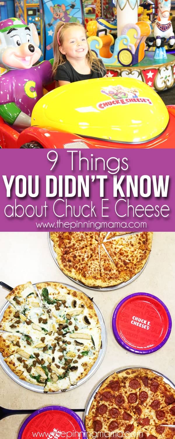9 Cool Facts about Chuck E Cheese