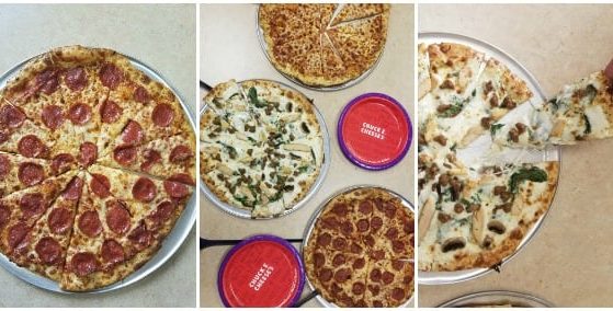 Chuck E Cheese Pizza