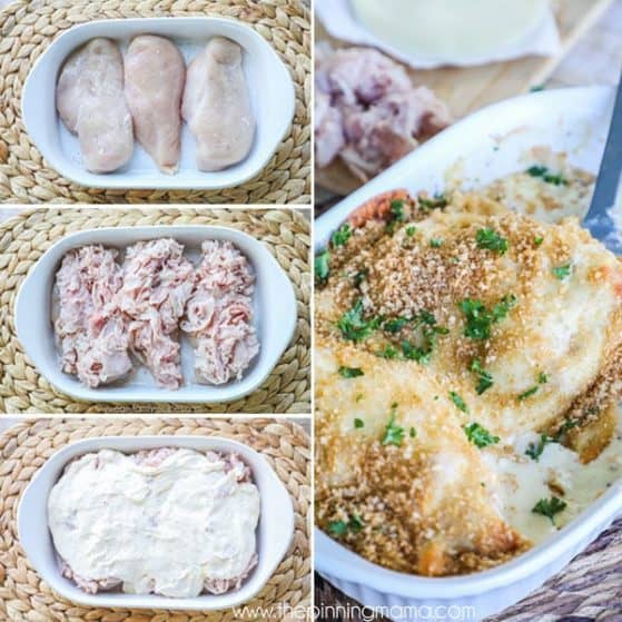 How to make baked chicken cordon bleu