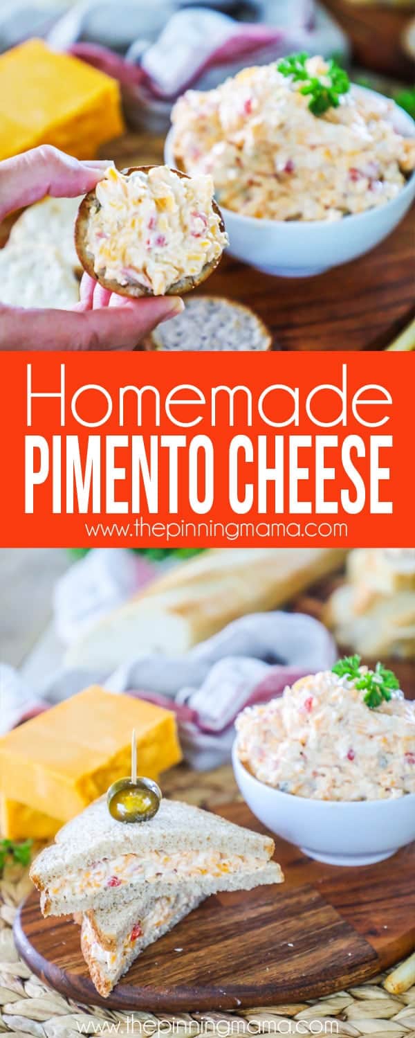 How to make Pimento Cheese the easy way!
