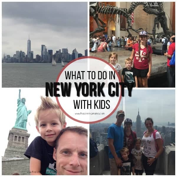 The Best things to do in NYC with kids