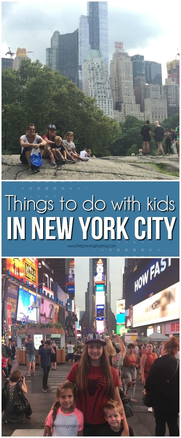 NYC with kids- this is the best thing to do with kids