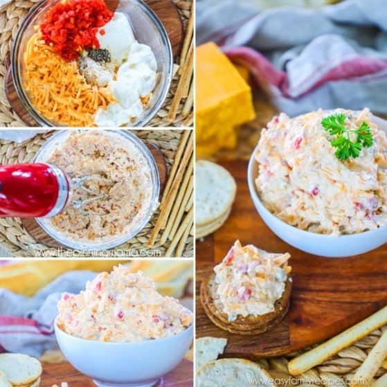 Pimento Cheese- This is the best recipe!