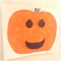 pin the nose on the pumpkin