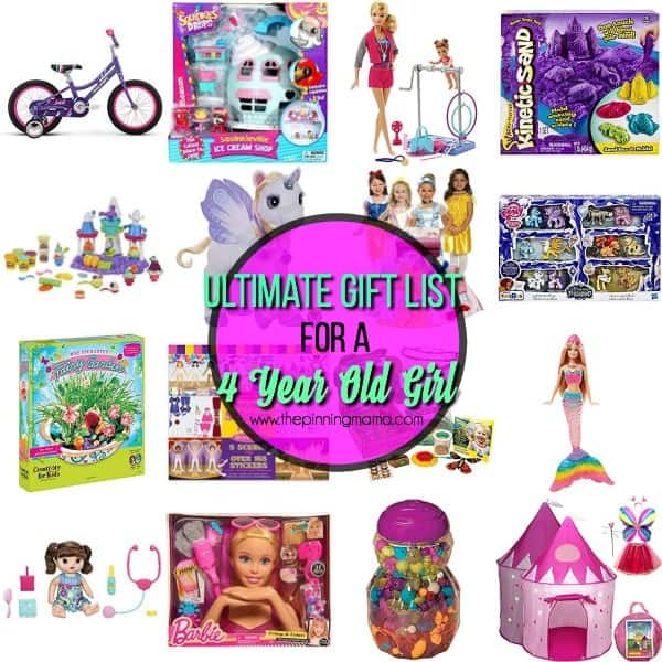 unique toys for 4 yr old girl