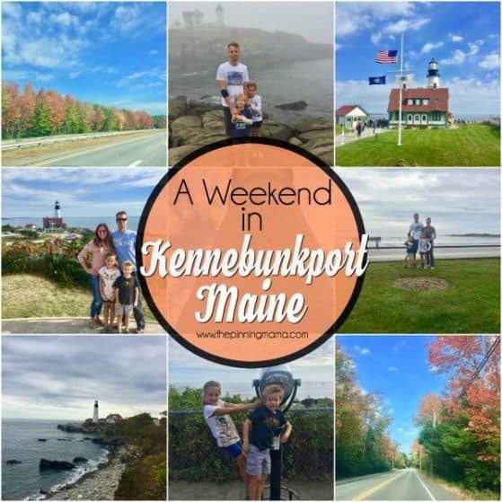 weekend fun in Kennebunkport maine