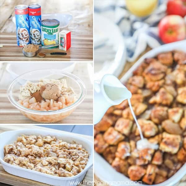 Apple Breakfast Casserole • The Pinning Mama