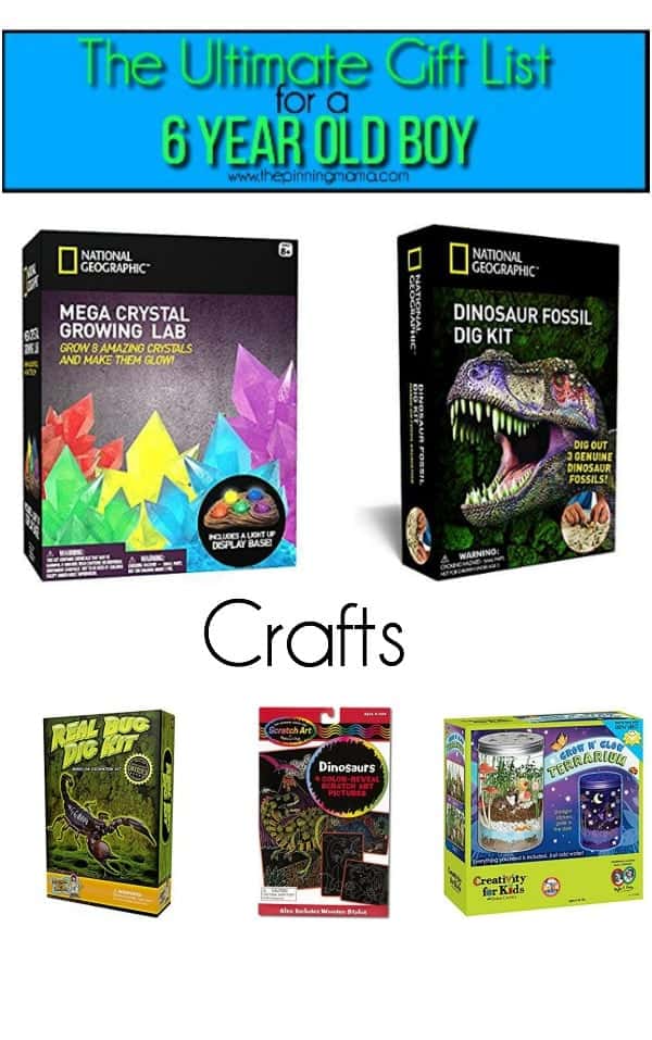 ultimate gift ideas for crafts for a 6 year