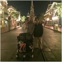 California Disney Decorations for Christmas