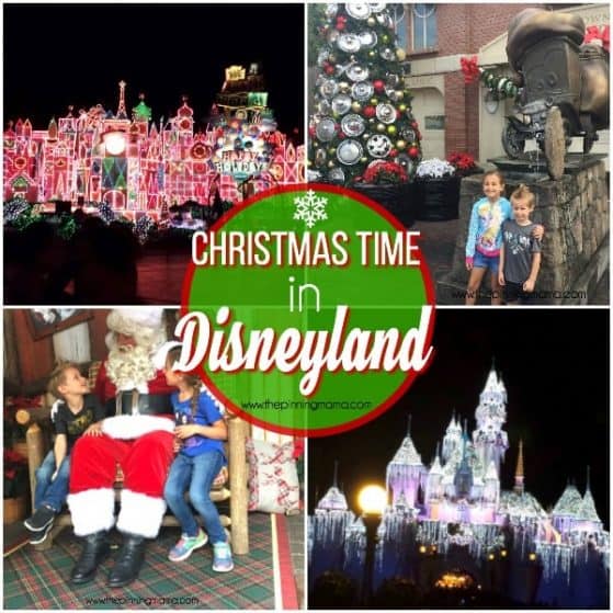 Disneyland is the best at Christmas