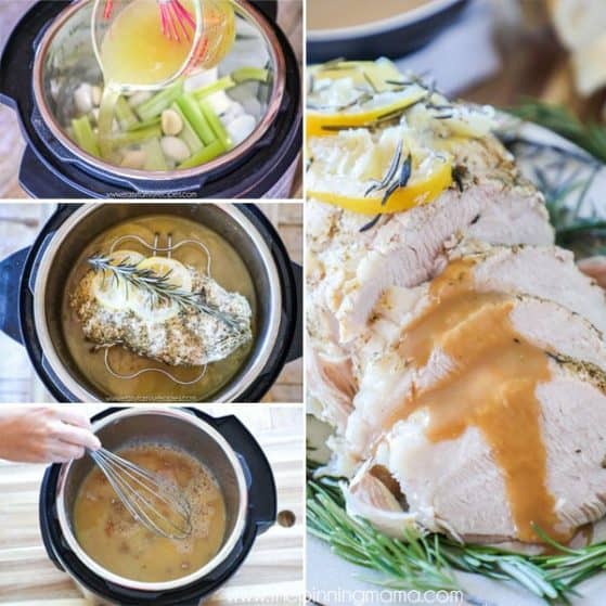 Electric Pressure Cooker Turkey Breast Recipe