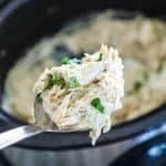 Crockpot Green Chili Chicken