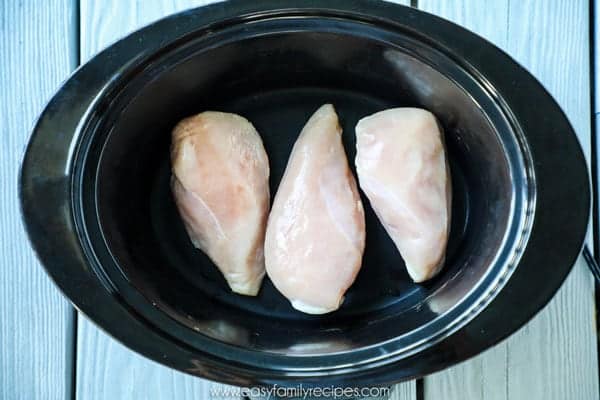 Crockpot Green Chile Chicken Step 1