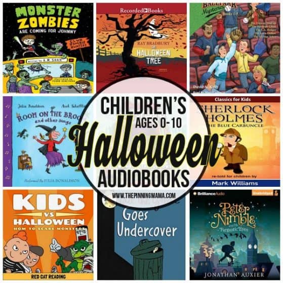 Halloween Audiobooks for Kids