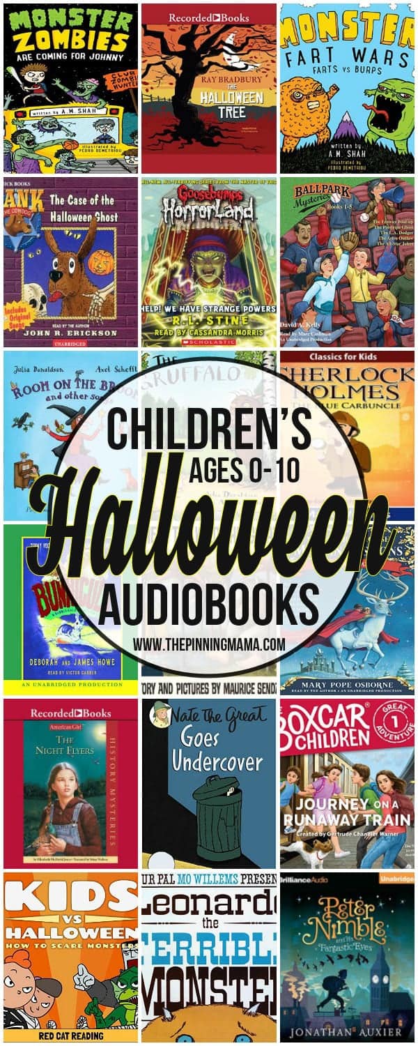 Halloween Books for Kids ages 0-10
