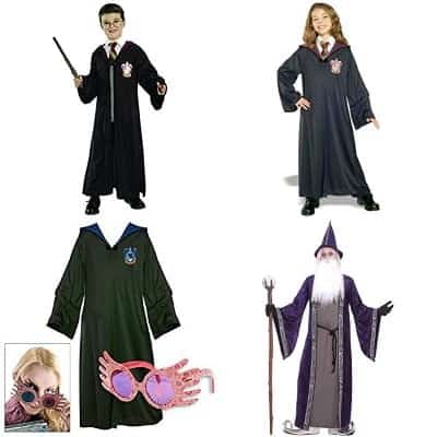 Harry Potter family costumes