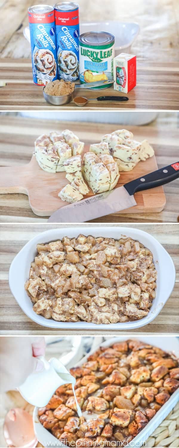 How to make apple breakfast casserole