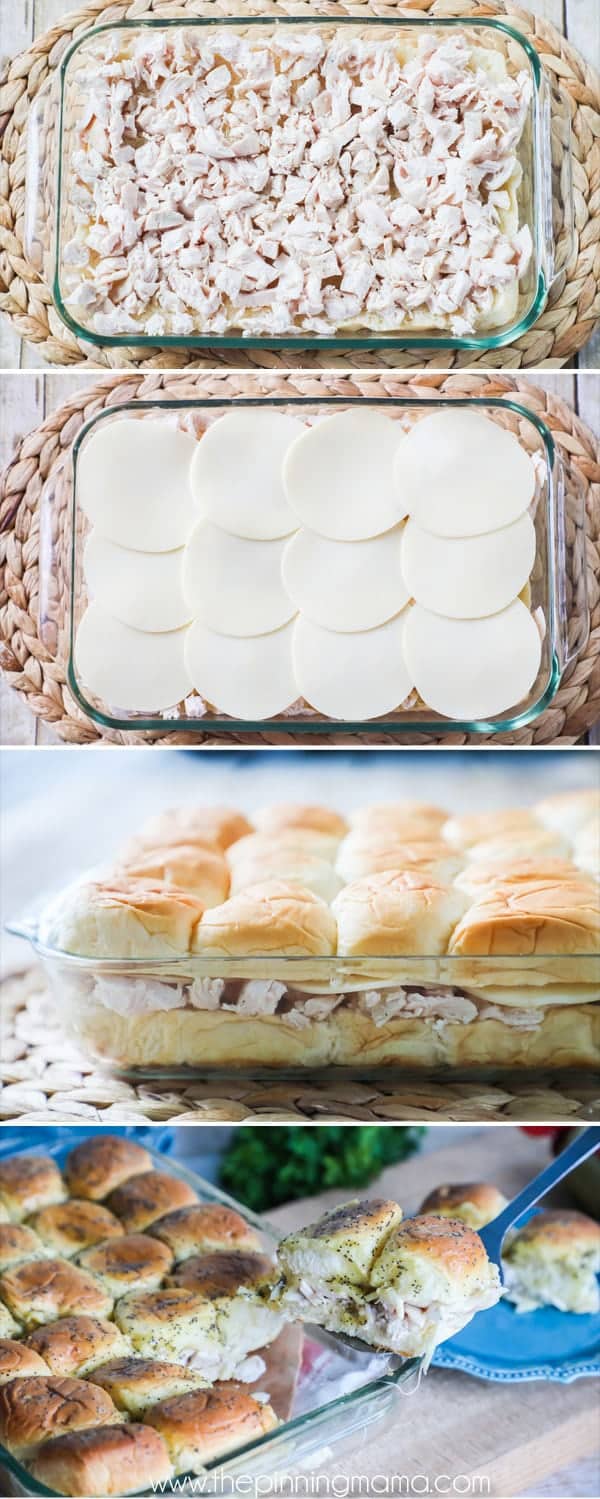 How to Make Shredded Chicken Sliders