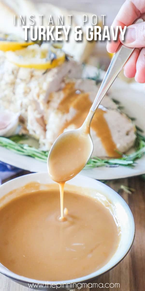 How to Make Gravy in Instant Pot