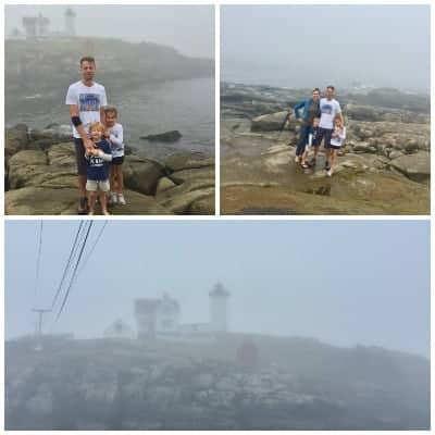 Nubble Lighthouse, York Maine