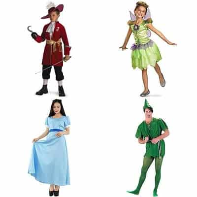 Peter Pan family ideas