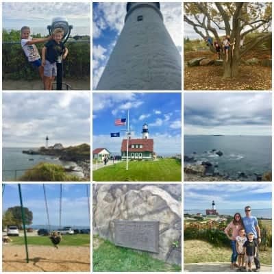 portland lighthouse fun with family