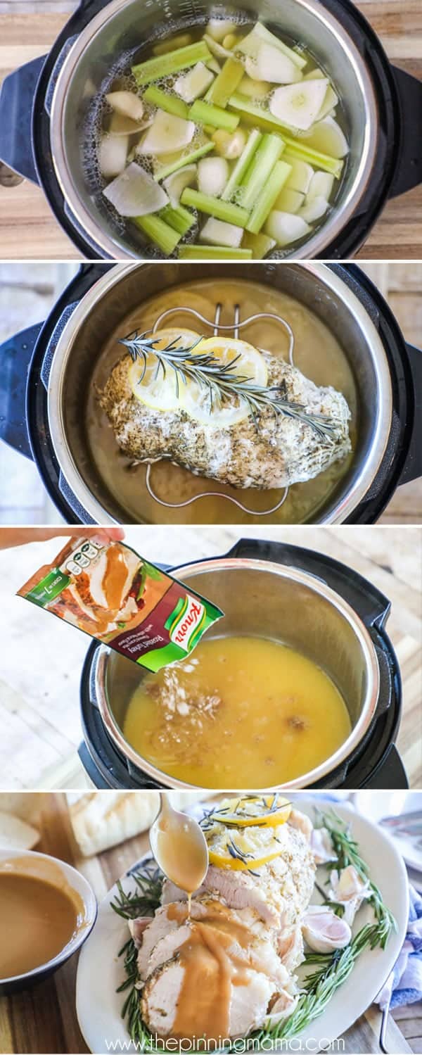 How to Make Turkey in Instant Pot