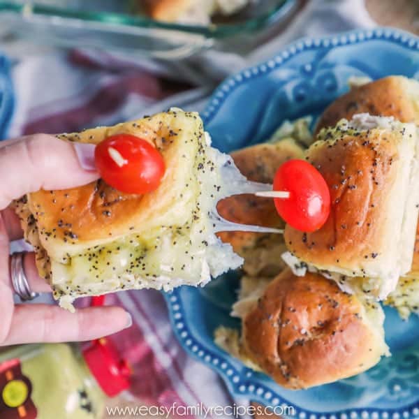 Pulled Chicken Sliders Recipe