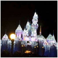 Sleeping Beauty's Castle at Disneyland