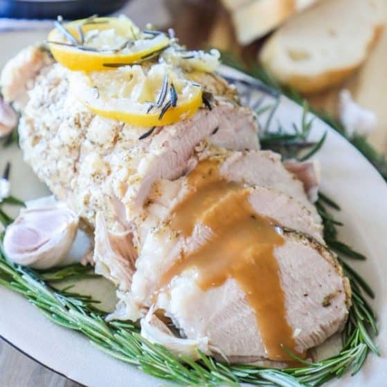 Turkey Breast in Pressure Cooker