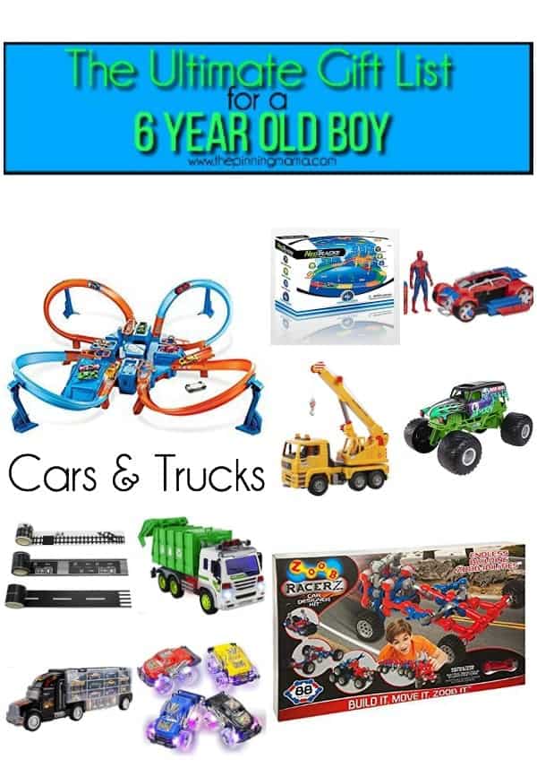xmas gifts for 6 yr old boy