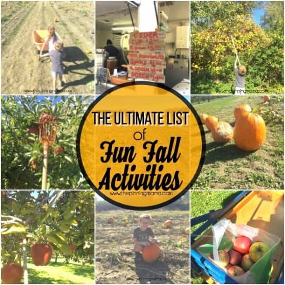 activities for the whole family to enjoy in the fall