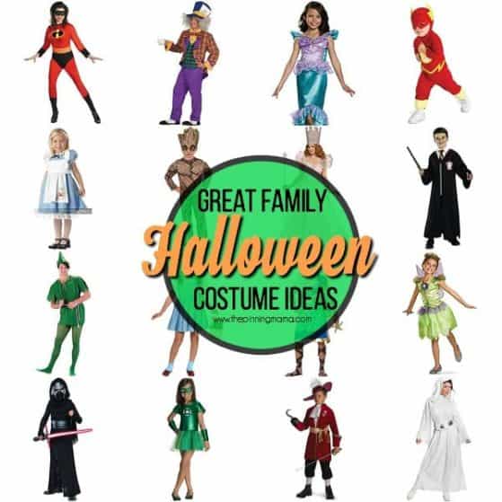 halloween family costume ideas