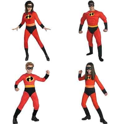 the incredibles costumes